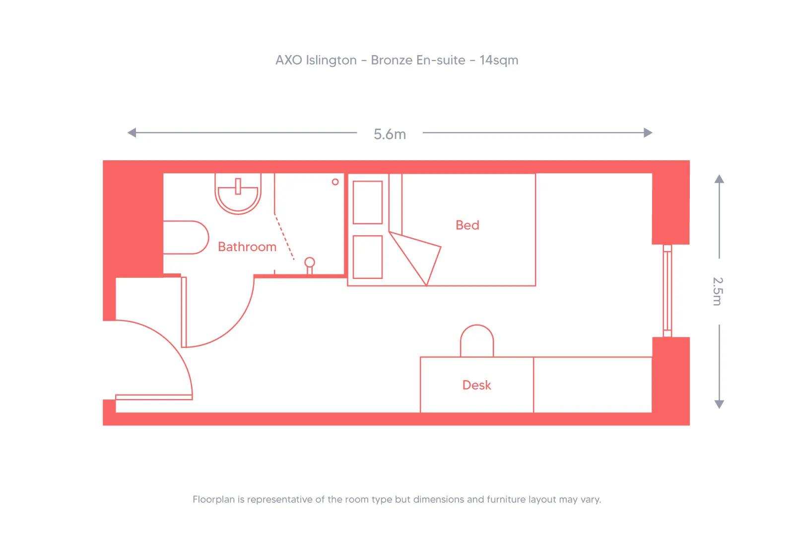  Bronze En-Suite  -  AXO Islington  - Gallery -  2