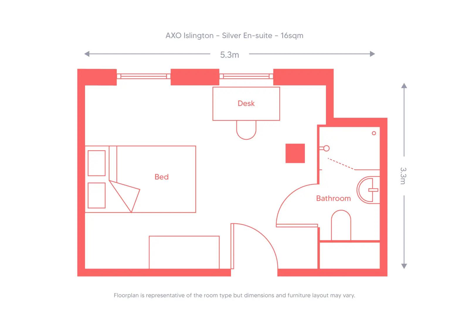  Silver EnSuite  -  AXO Islington  - Gallery -  5