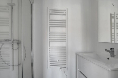 Smart double ensuite bedroom not very far from Lille Catholic University