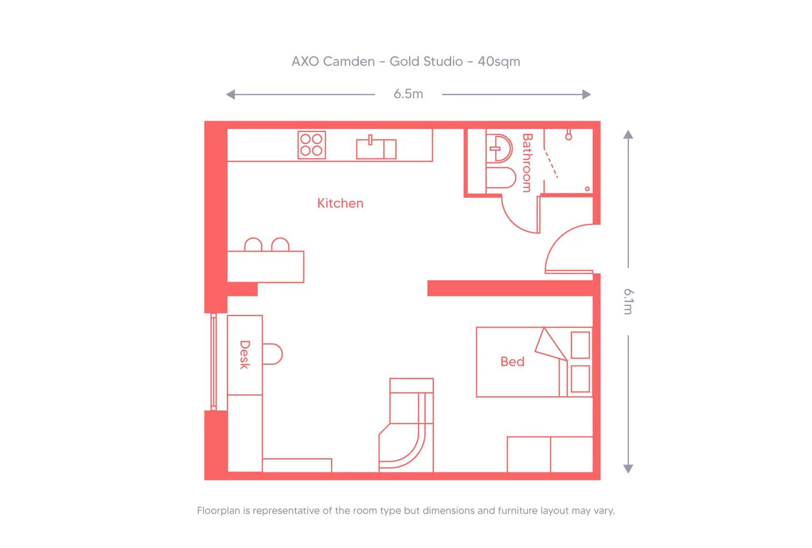  Gold Studio  -  AXO Camden  - Gallery -  2
