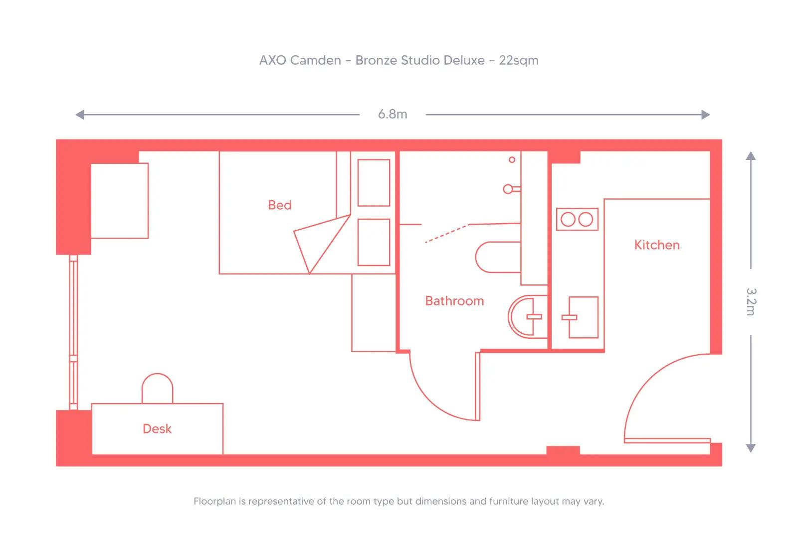  Bronze Studio Deluxe  -  AXO Camden  - Gallery -  3