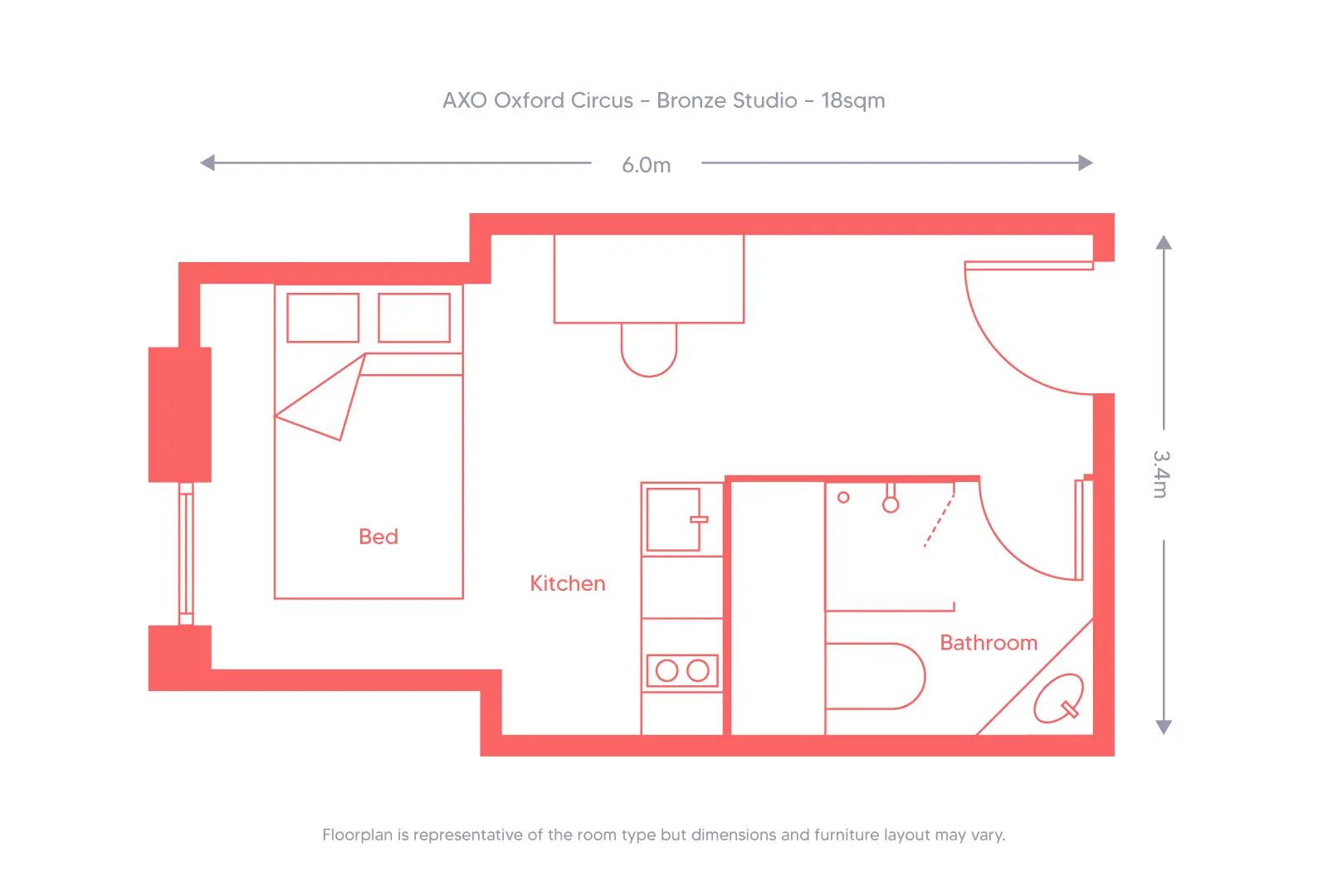  Bronze Studio  -  AXO Oxford Circus  - Gallery -  3