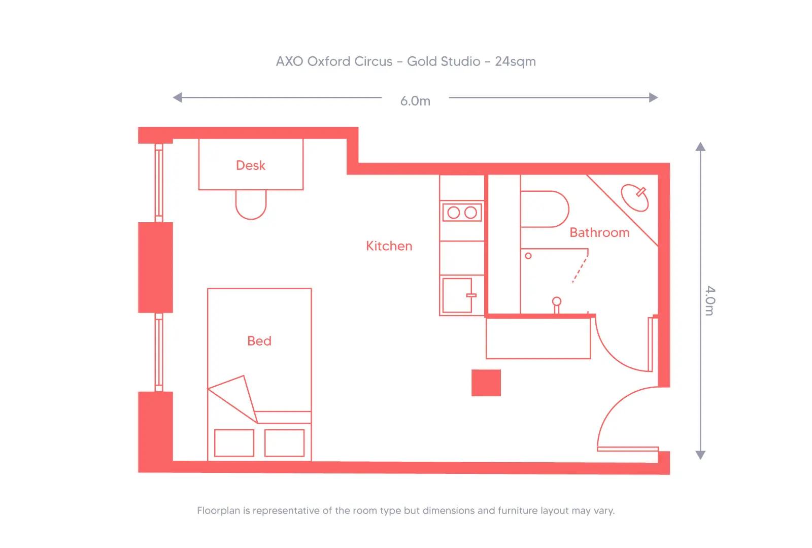  Gold Studio  -  AXO Oxford Circus  - Gallery -  3