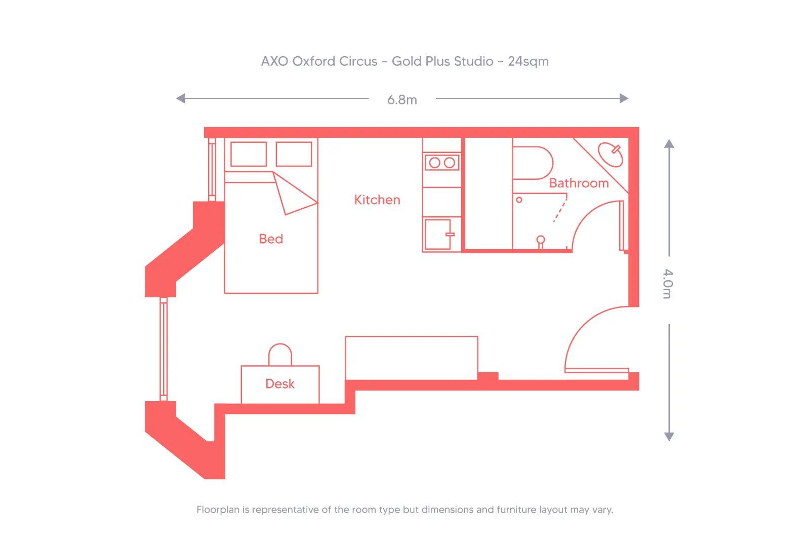  Gold Plus Studio  -  AXO Oxford Circus  - Gallery -  4