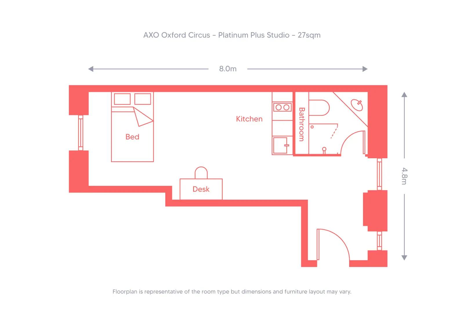  Platinum Plus Studio  -  AXO Oxford Circus  - Gallery -  2
