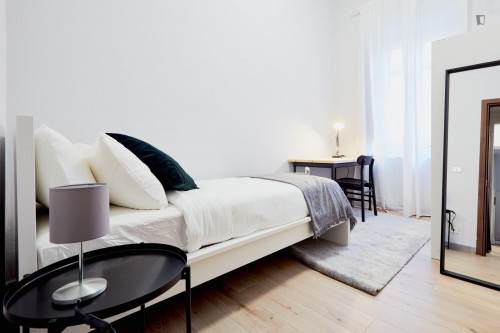 Sublime single bedroom near the Nizza metro
