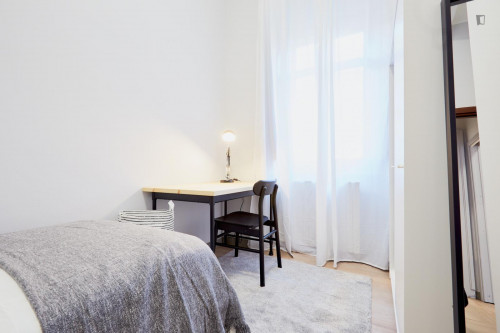 Sublime single bedroom near the Nizza metro