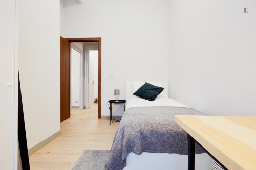 Sublime single bedroom near the Nizza metro