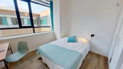 Welcoming double bedroom in Asnières-sur-Seine