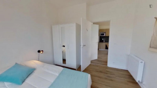 Welcoming double bedroom in Asnières-sur-Seine
