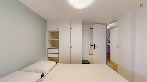 Charismatic double bedroom in Ivry-sur-Seine