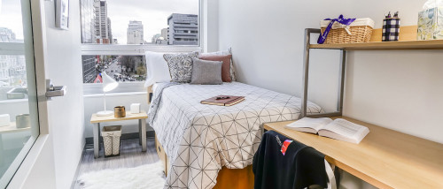 Campus1 MTL - Rooms
