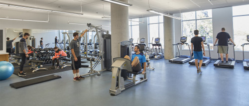 Campus One - On-site Facilities