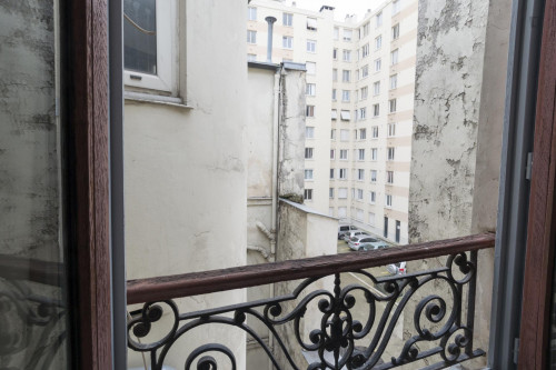 Comfortable single bedroom with WC in a hotel, close to Paris College Of Art - Gallery - 4