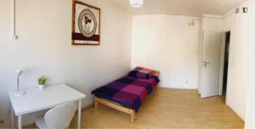 Cosy Single Bedroom next to Wallanlagen Park