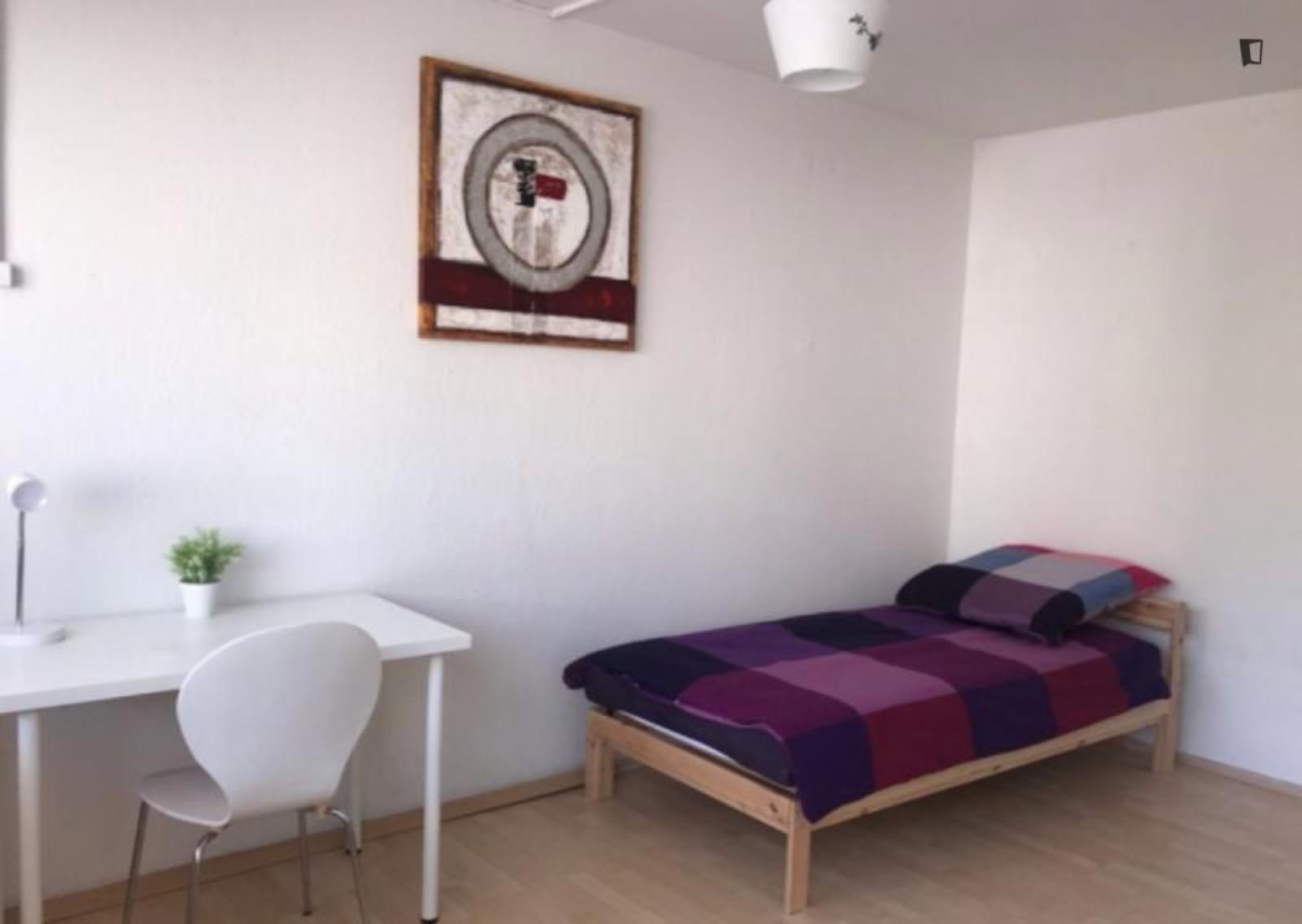  Cosy Single Bedroom Next To Wallanlagen Park  -  Cosy Single Bedroom next to Wallanlagen Park  - Gallery -  1