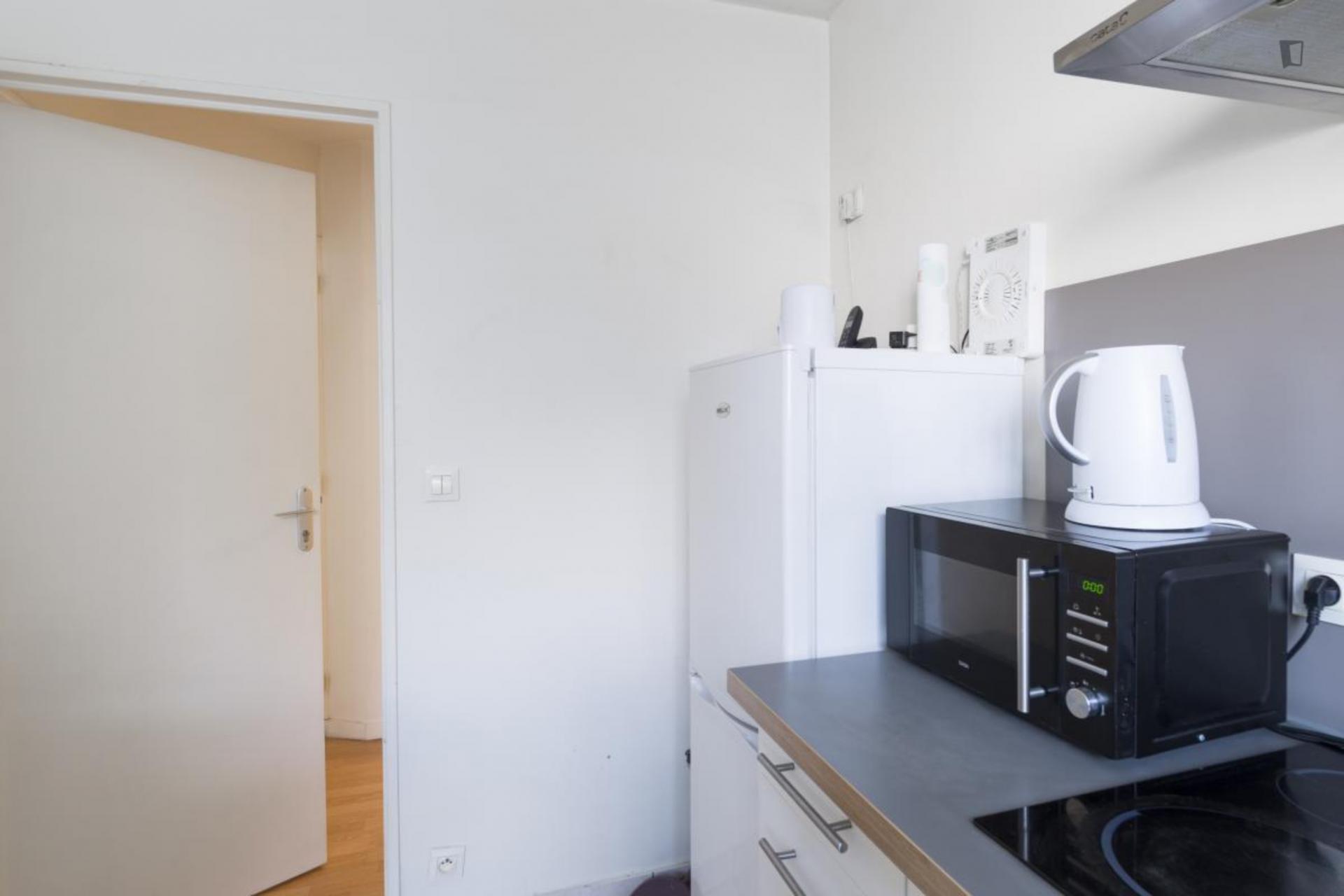 Comfy single bedroom in well-connected Vitry-sur-Seine