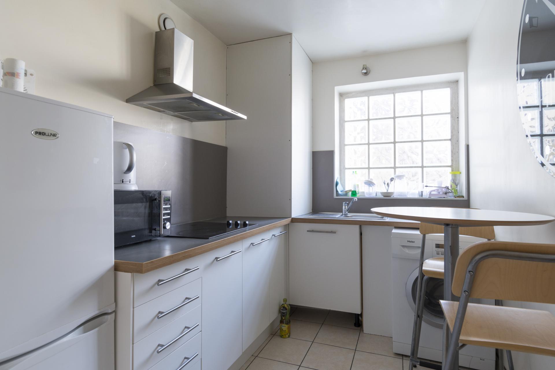 Comfy single bedroom in well-connected Vitry-sur-Seine