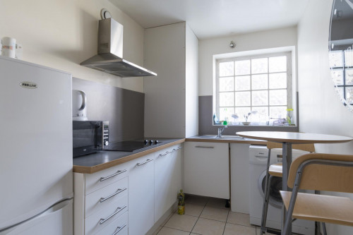 Comfy single bedroom in well-connected Vitry-sur-Seine