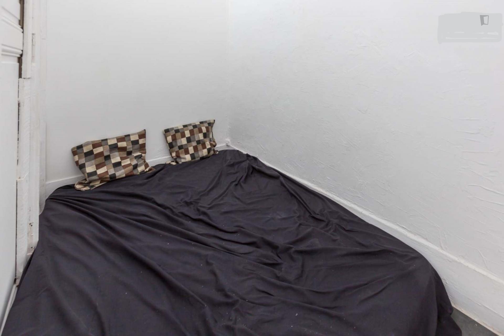 Montmartre hausmanian appartment -private bedroom and private living room