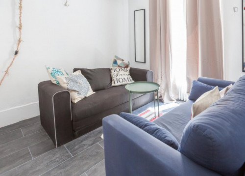 Montmartre hausmanian appartment -private bedroom and private living room  - Gallery -  5