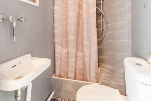 Montmartre hausmanian appartment -private bedroom and private living room  - Gallery -  4