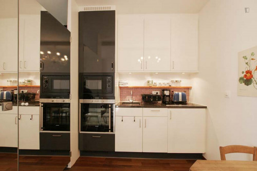 Fashionable studio apartment in classic Monnaie neighbourhood - Gallery - 7