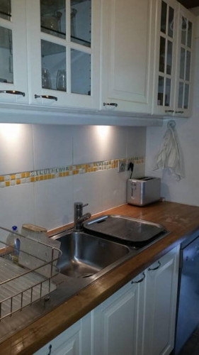 Great bedroom near Comédie Tour Eiffel theater