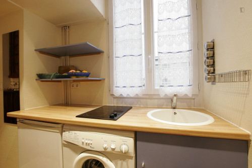 Spacious studio flat near Arts et Métiers metro station - Gallery - 7