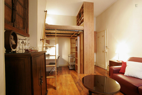 Spacious studio flat near Arts et Métiers metro station - Gallery - 15