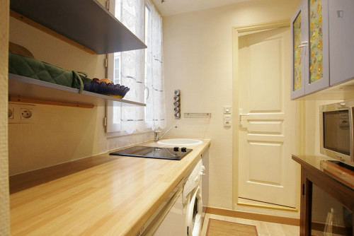 Spacious studio flat near Arts et Métiers metro station - Gallery - 10