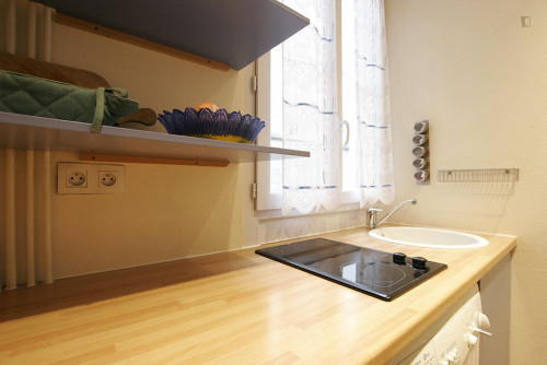 Spacious studio flat near Arts et Métiers metro station - Gallery - 9