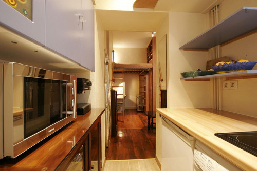 Spacious studio flat near Arts et Métiers metro station - Gallery - 6