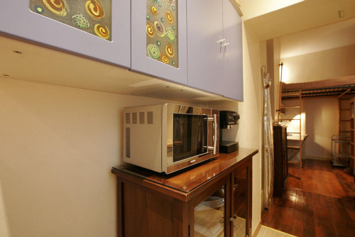 Spacious studio flat near Arts et Métiers metro station  - Gallery -  5