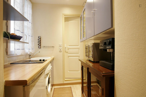 Spacious studio flat near Arts et Métiers metro station - Gallery - 11