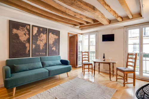 1-bedroom apartment