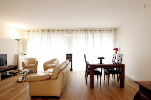 Charming 2-bedroom apartment near Tour Eiffel