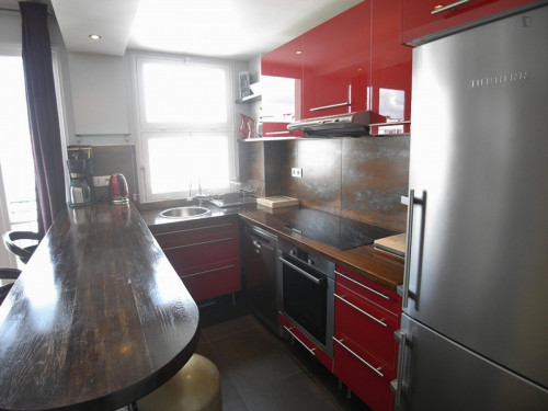 Classy 2-bedroom apartment in Grenelle, near Avenue Émile Zola metro station - Gallery - 13
