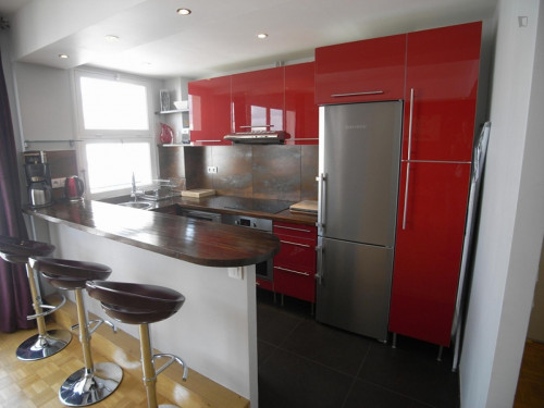 Classy 2-bedroom apartment in Grenelle, near Avenue Émile Zola metro station - Gallery - 12