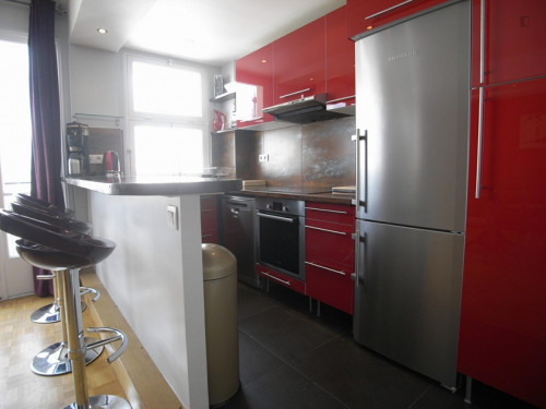Classy 2-bedroom apartment in Grenelle, near Avenue Émile Zola metro station - Gallery - 14