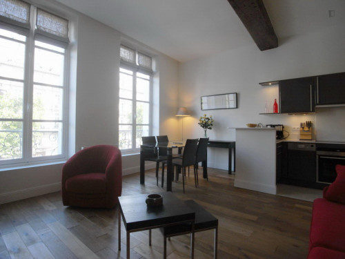 Charming 1-bedroom flat near Mabillon metro station