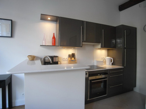 Charming 1-bedroom flat near Mabillon metro station