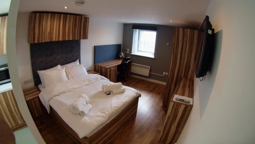 The Palace Studios - Rooms