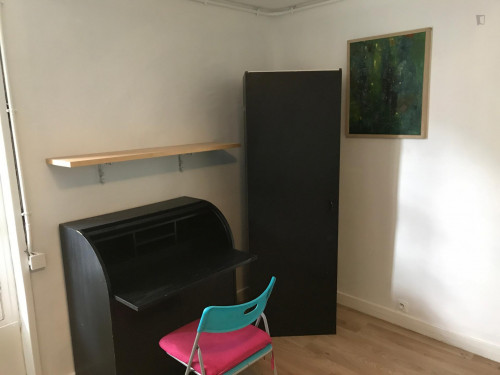 single bedroom in student residence - Gallery - 21