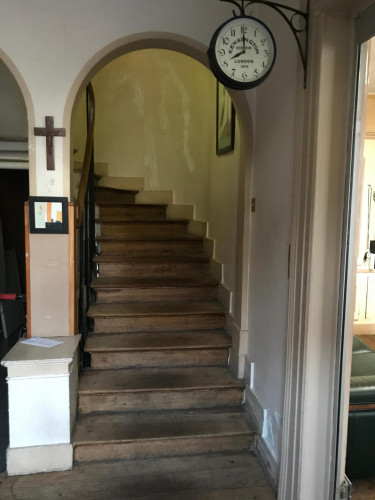 single bedroom in student residence