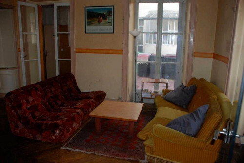 single bedroom in student residence