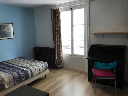 single bedroom in student residence - Gallery - 22