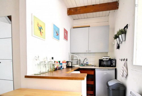 Elegant 1-bedroom apartment in Lodi