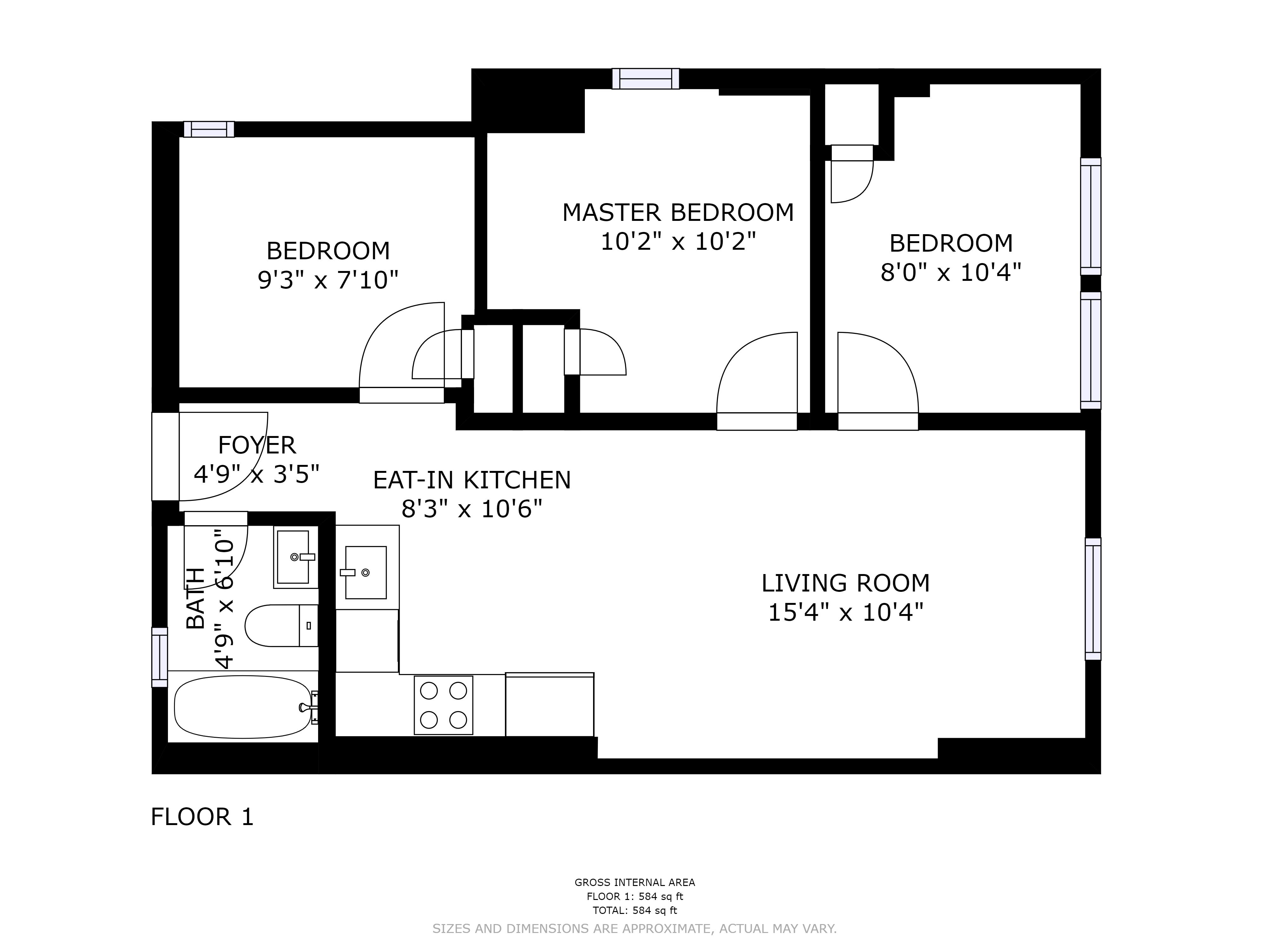  Private Standard Large Room  -  Upper Manhattan House  - Gallery -  8