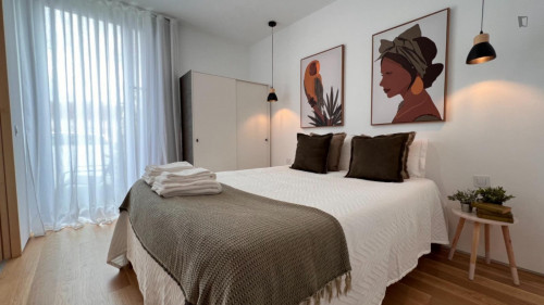 Charming 1-bedroom flat